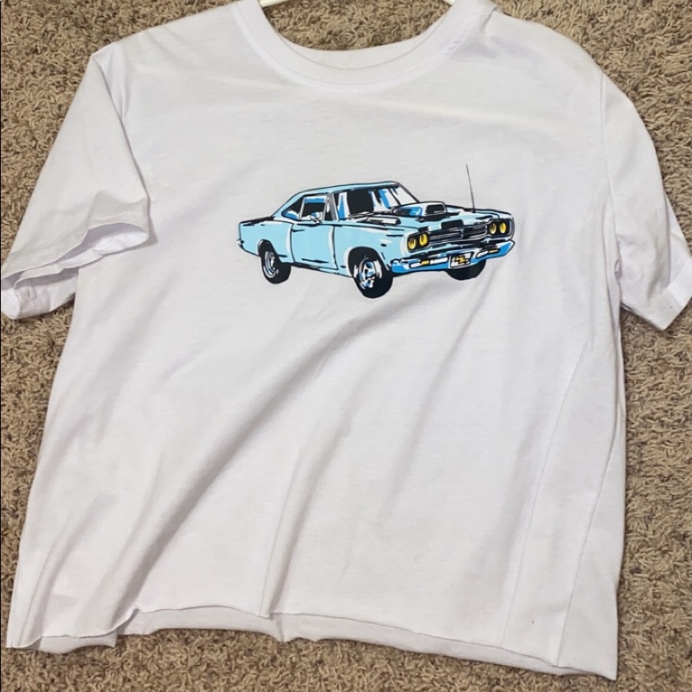 Cropped Tee